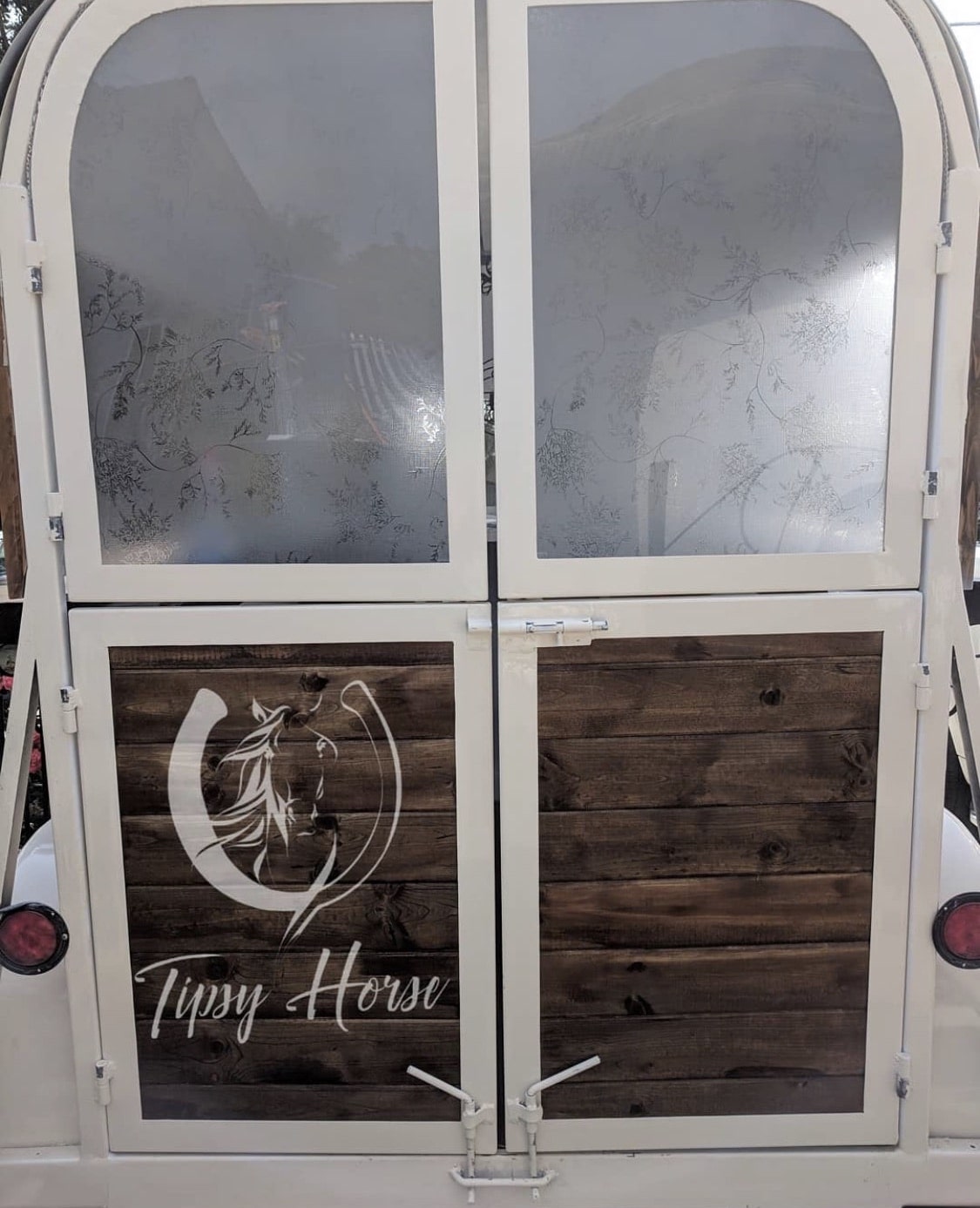 1969 Miley Horse Trailer Bar [SOLD]